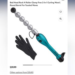 Bed Head Rock N Roller- never used before. Only missing original packaging